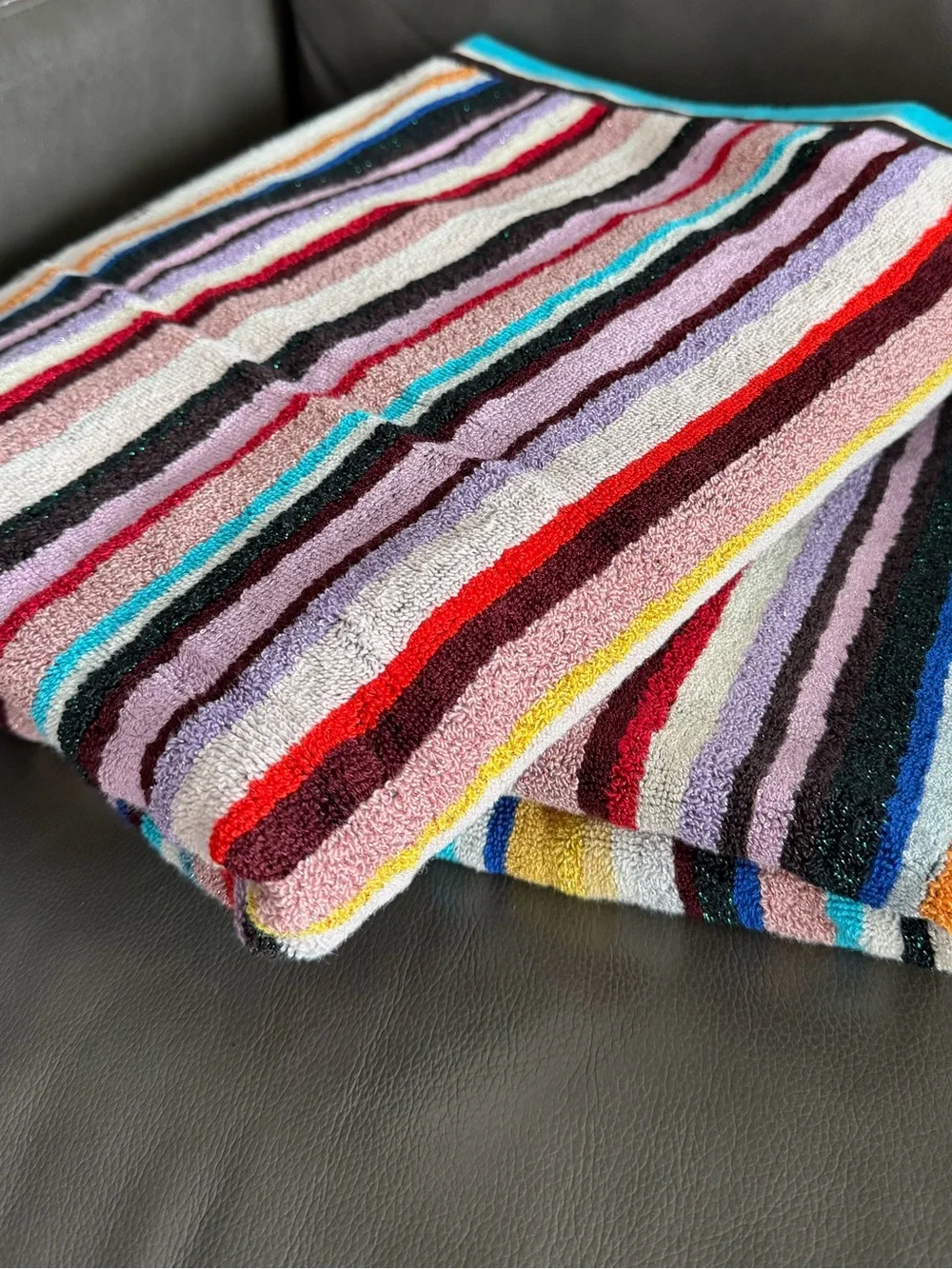 Missoni Chandler Metallic Stripe Towel (1 towel)